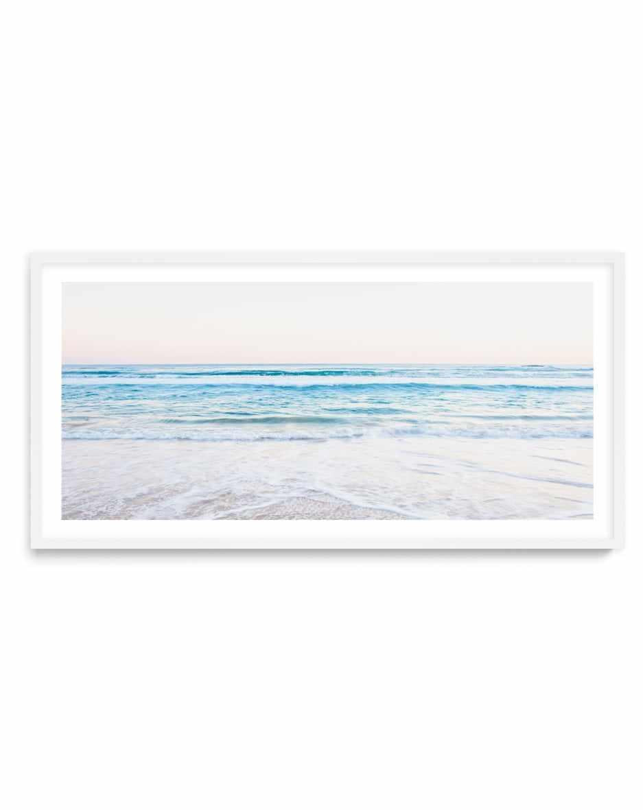 Coolangatta Coast, QLD | Panoramic Art Print from Olive et Oriel where you can shop wallpaper and artworks online