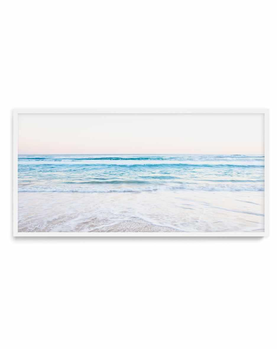 Coolangatta Coast, QLD | Panoramic Art Print from Olive et Oriel where you can shop wallpaper and artworks online