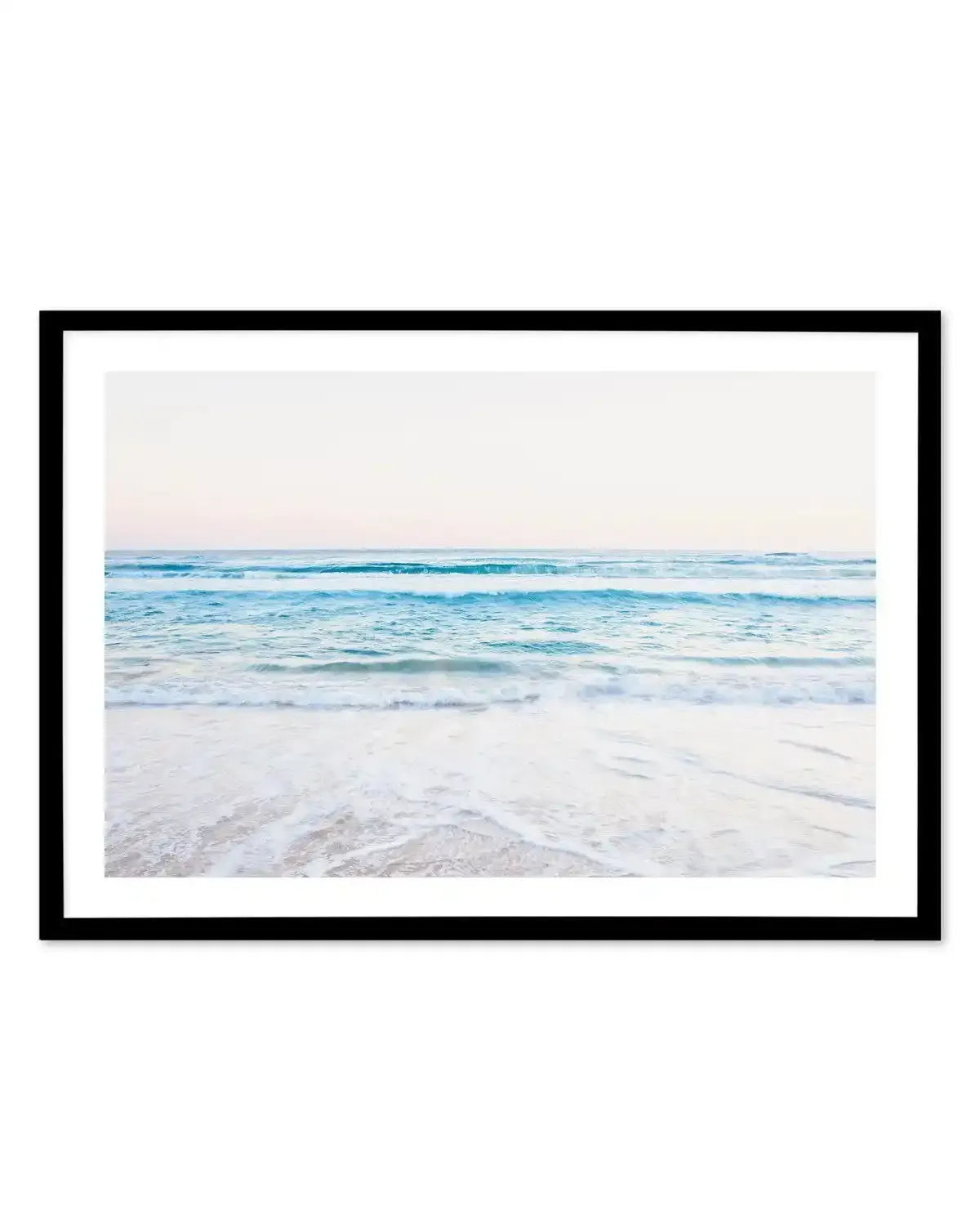 Coolangatta Coast, QLD Art Print-PRINT-Olive et Oriel-Olive et Oriel-A5 | 5.8" x 8.3" | 14.8 x 21cm-Black-With White Border-Buy-Australian-Art-Prints-Online-with-Olive-et-Oriel-Your-Artwork-Specialists-Austrailia-Decorate-With-Coastal-Photo-Wall-Art-Prints-From-Our-Beach-House-Artwork-Collection-Fine-Poster-and-Framed-Artwork