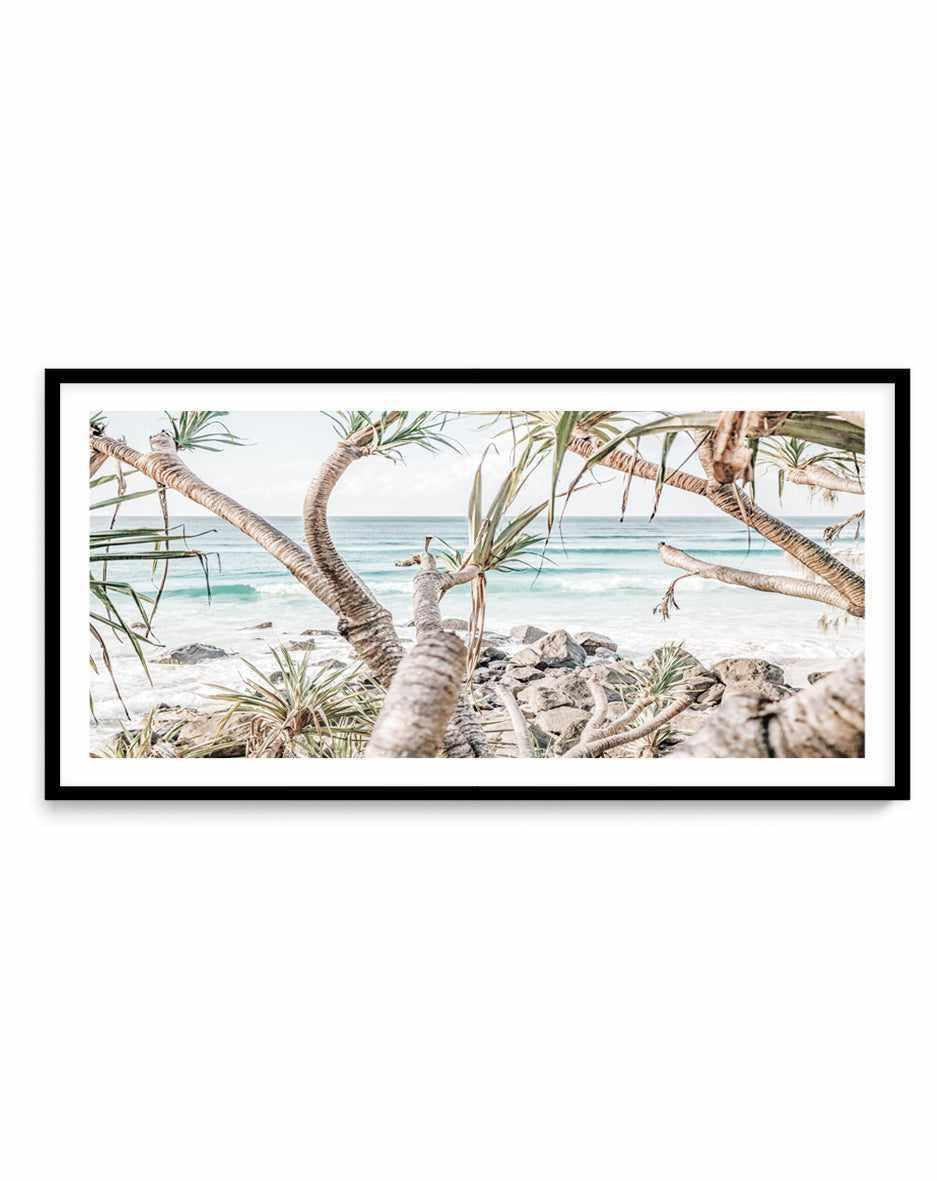 Coolangatta Coast View I, QLD | Panoramic Art Print from Olive et Oriel where you can shop wallpaper and artworks online