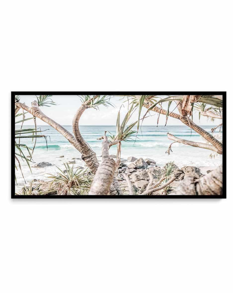 Coolangatta Coast View I, QLD | Panoramic Art Print from Olive et Oriel where you can shop wallpaper and artworks online