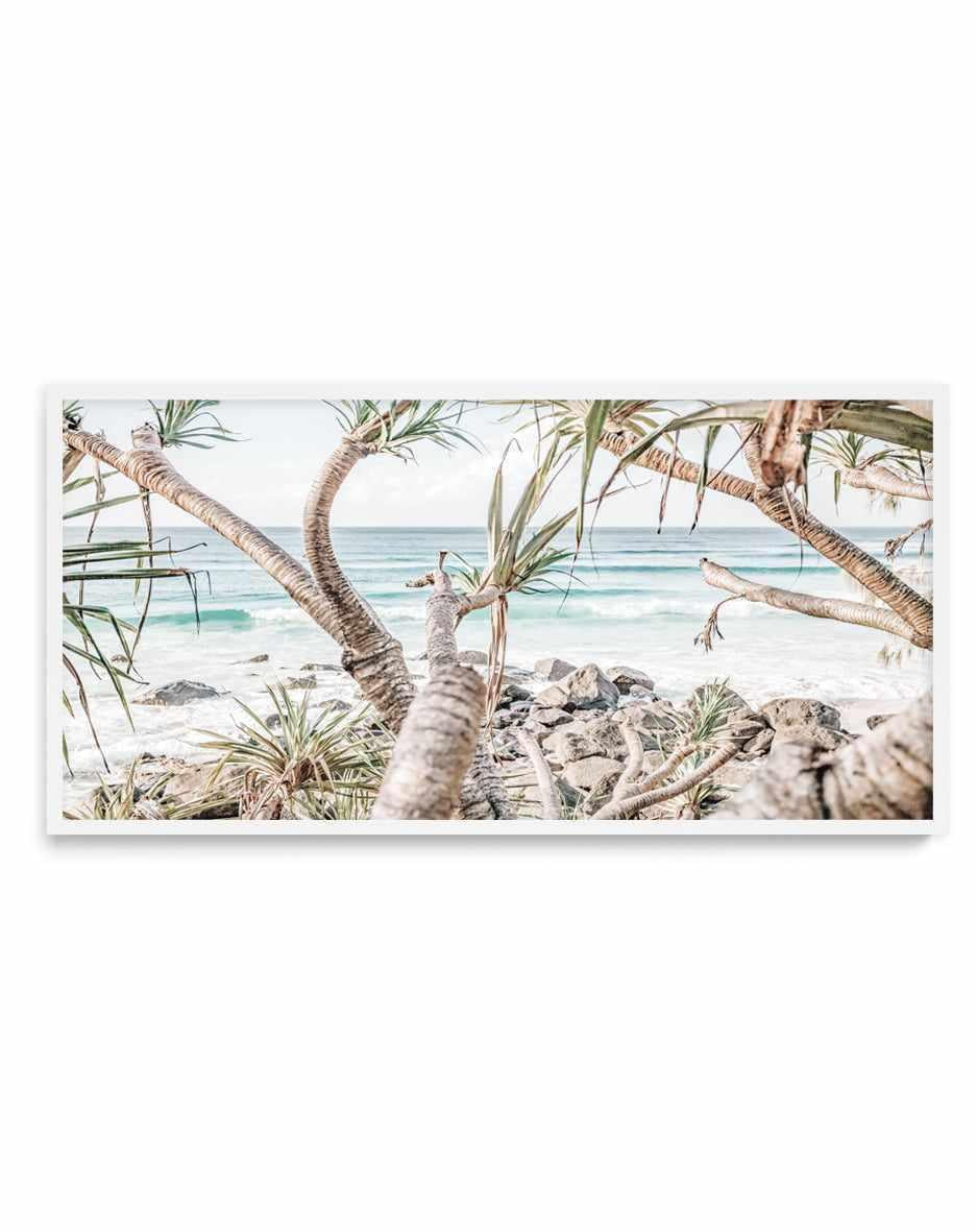 Coolangatta Coast View I, QLD | Panoramic Art Print from Olive et Oriel where you can shop wallpaper and artworks online