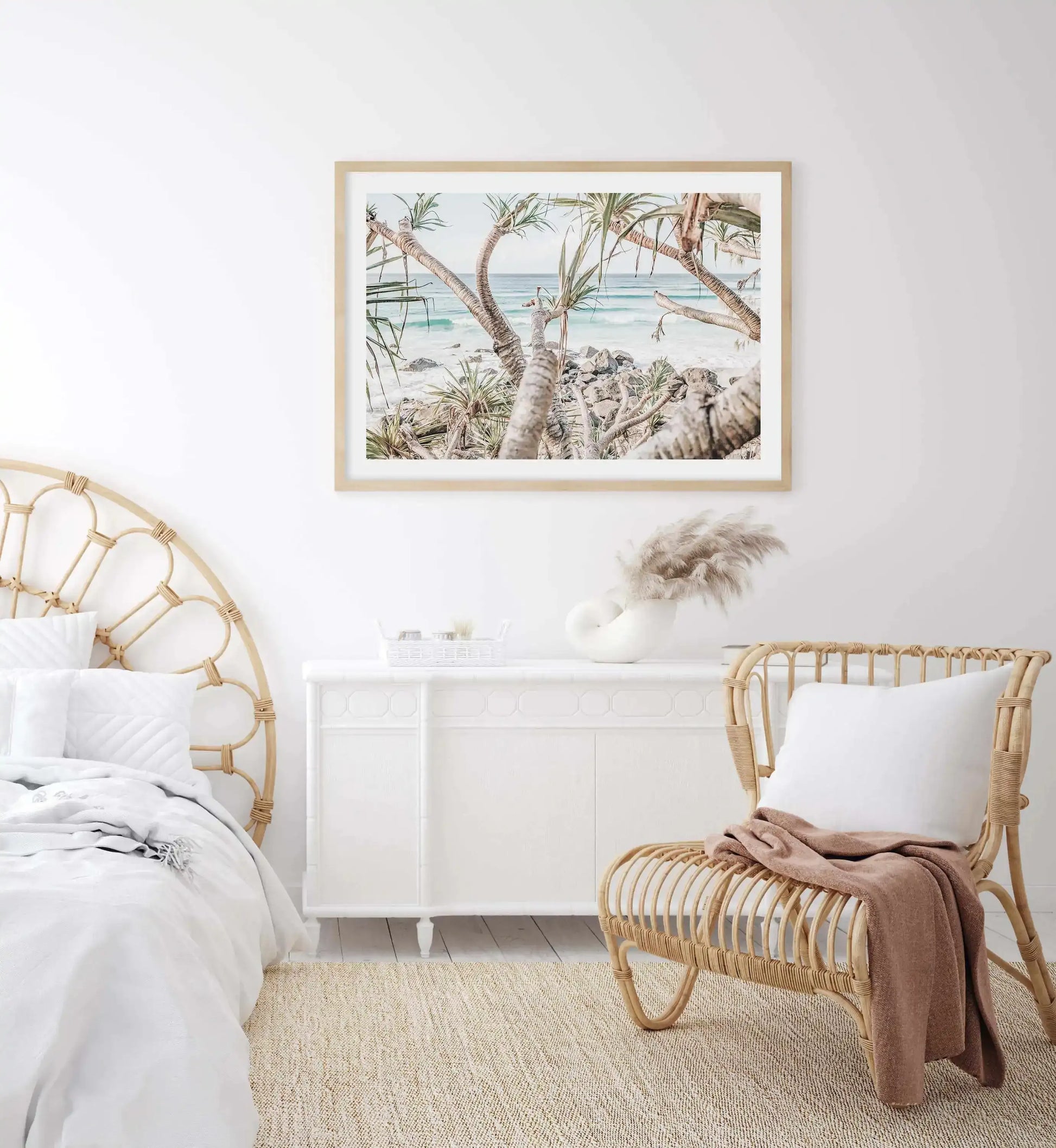 Coolangatta Coast View I, QLD Art Print-PRINT-Olive et Oriel-Olive et Oriel-Buy-Australian-Art-Prints-Online-with-Olive-et-Oriel-Your-Artwork-Specialists-Austrailia-Decorate-With-Coastal-Photo-Wall-Art-Prints-From-Our-Beach-House-Artwork-Collection-Fine-Poster-and-Framed-Artwork