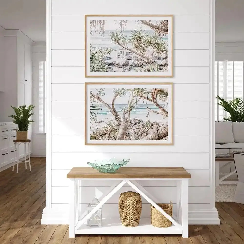 Coolangatta Coast View I, QLD Art Print-PRINT-Olive et Oriel-Olive et Oriel-Buy-Australian-Art-Prints-Online-with-Olive-et-Oriel-Your-Artwork-Specialists-Austrailia-Decorate-With-Coastal-Photo-Wall-Art-Prints-From-Our-Beach-House-Artwork-Collection-Fine-Poster-and-Framed-Artwork