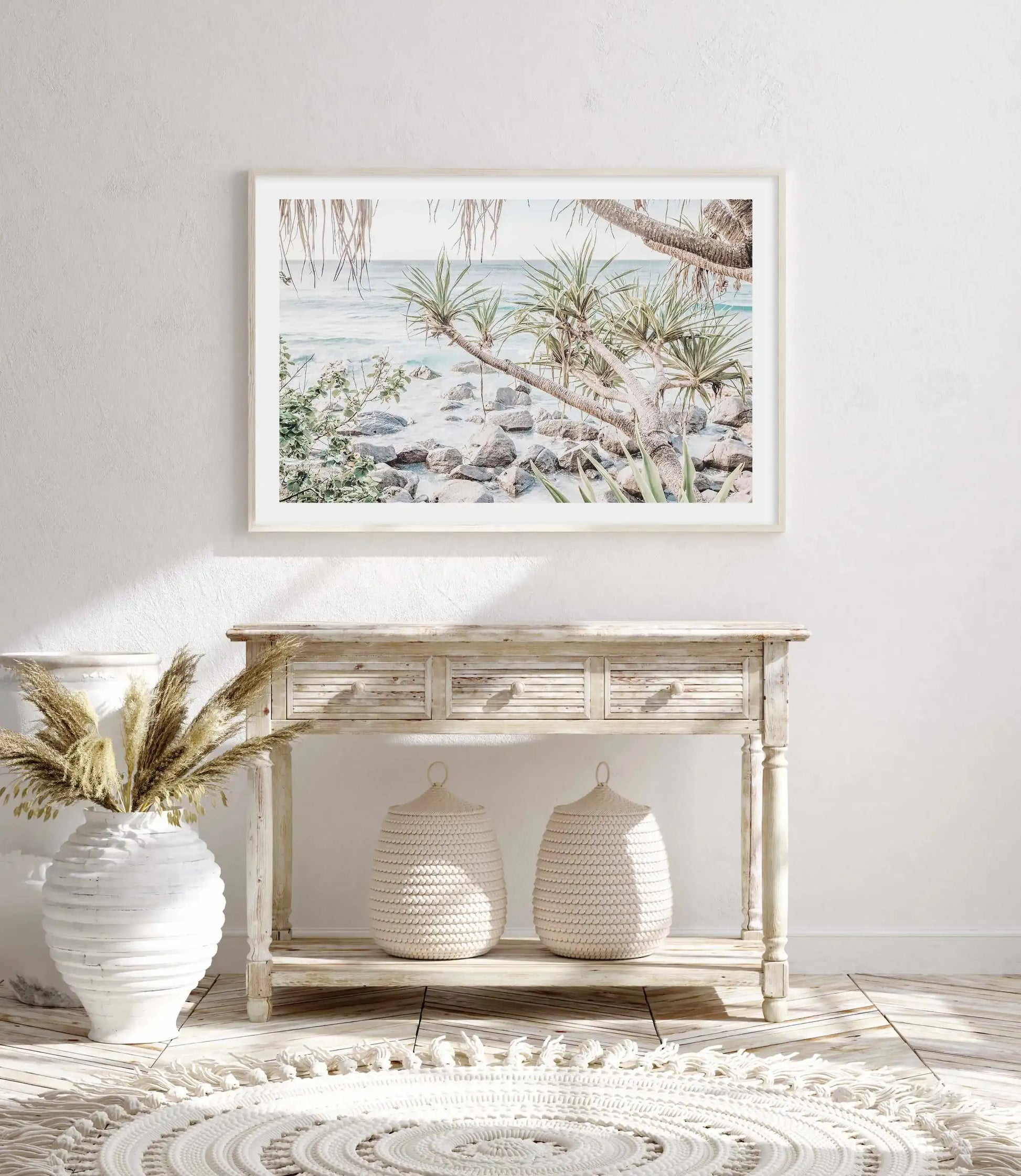 Coolangatta Coast View II, QLD Art Print-PRINT-Olive et Oriel-Olive et Oriel-Buy-Australian-Art-Prints-Online-with-Olive-et-Oriel-Your-Artwork-Specialists-Austrailia-Decorate-With-Coastal-Photo-Wall-Art-Prints-From-Our-Beach-House-Artwork-Collection-Fine-Poster-and-Framed-Artwork