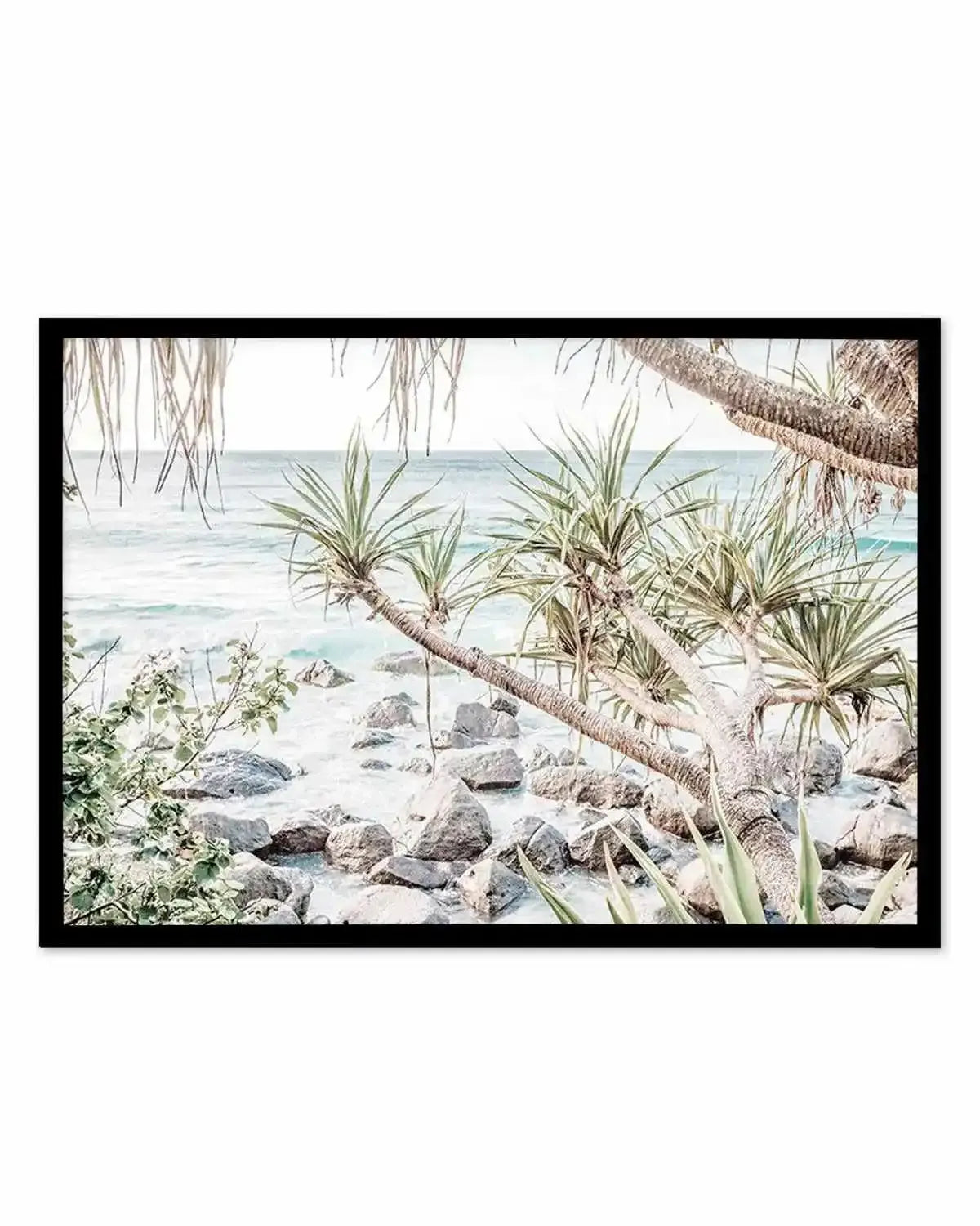 Coolangatta Coast View II, QLD Art Print from Olive et Oriel where you can shop wallpaper and artworks online