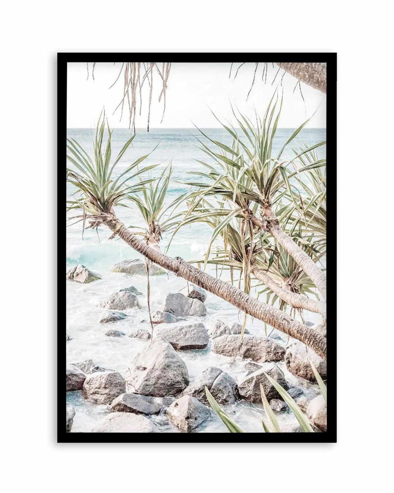 Coolangatta Coast View II, QLD Art Print | PT