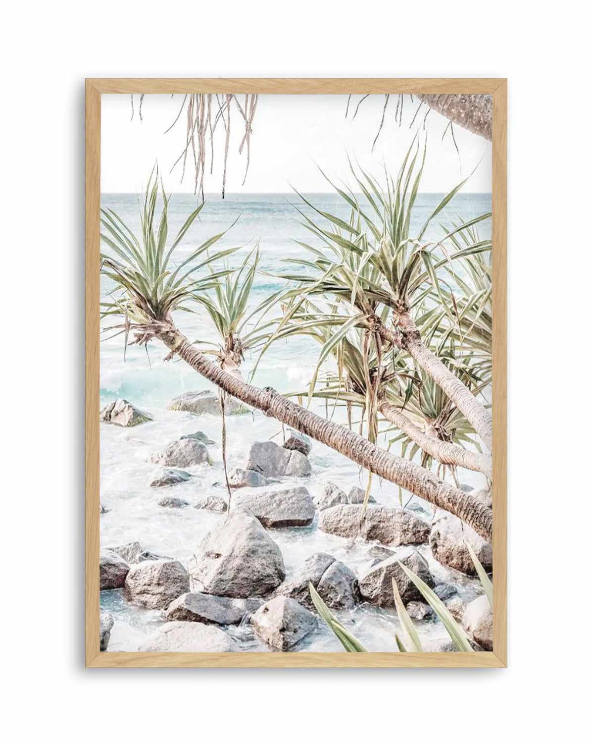 Coolangatta Coast View II, QLD Art Print | PT