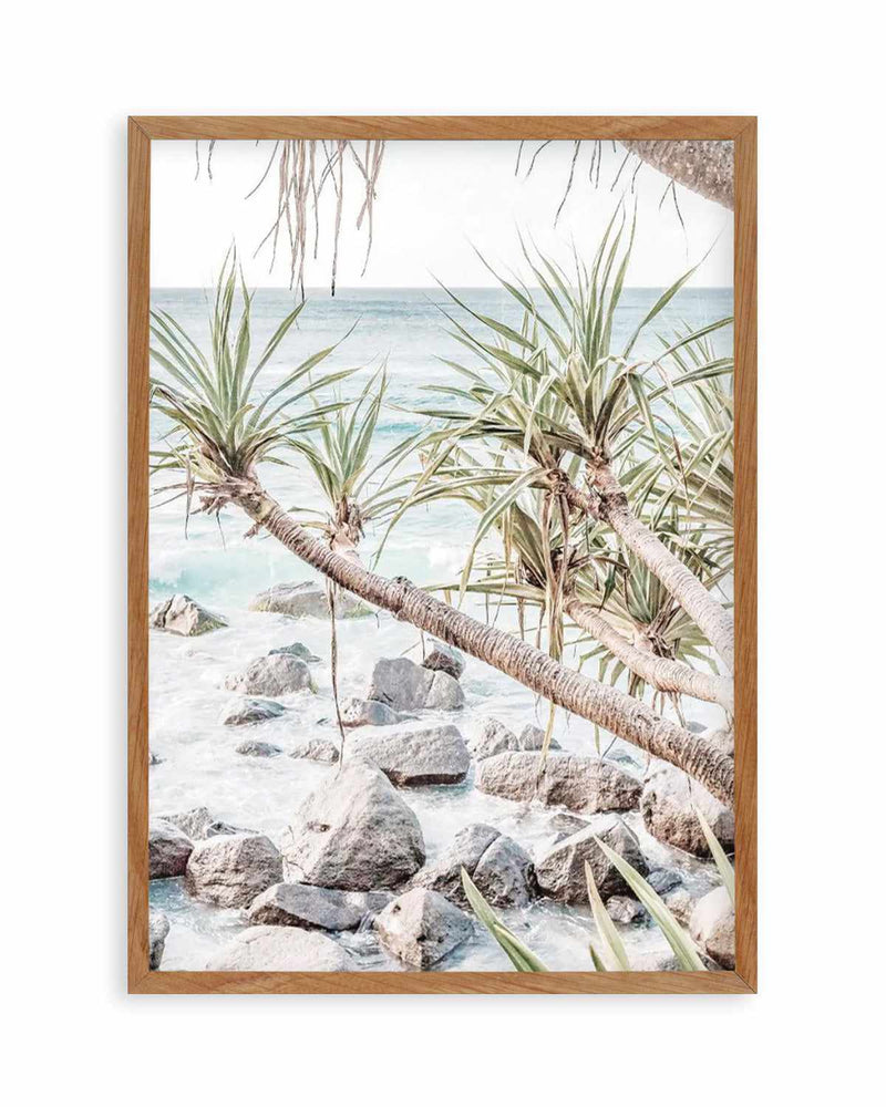 Coolangatta Coast View II, QLD Art Print | PT
