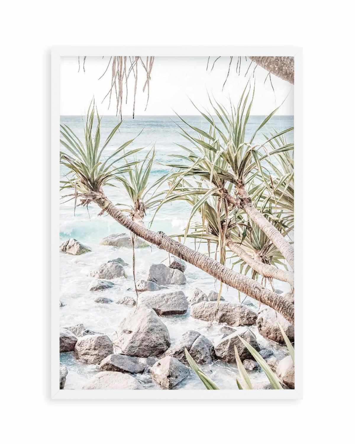 Coolangatta Coast View II, QLD Art Print | PT