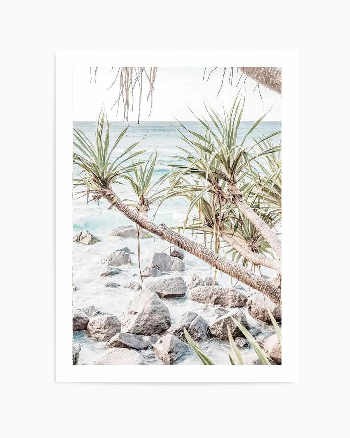 Coolangatta Coast View II, QLD Art Print | PT from Olive et Oriel where you can shop wallpaper and artworks online