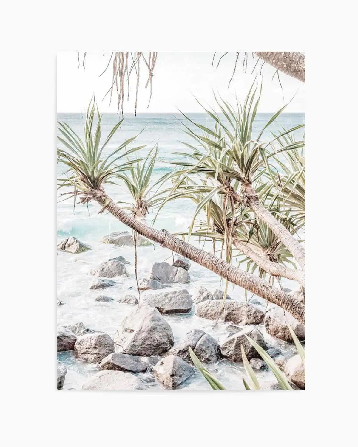 Coolangatta Coast View II, QLD Art Print | PT from Olive et Oriel where you can shop wallpaper and artworks online