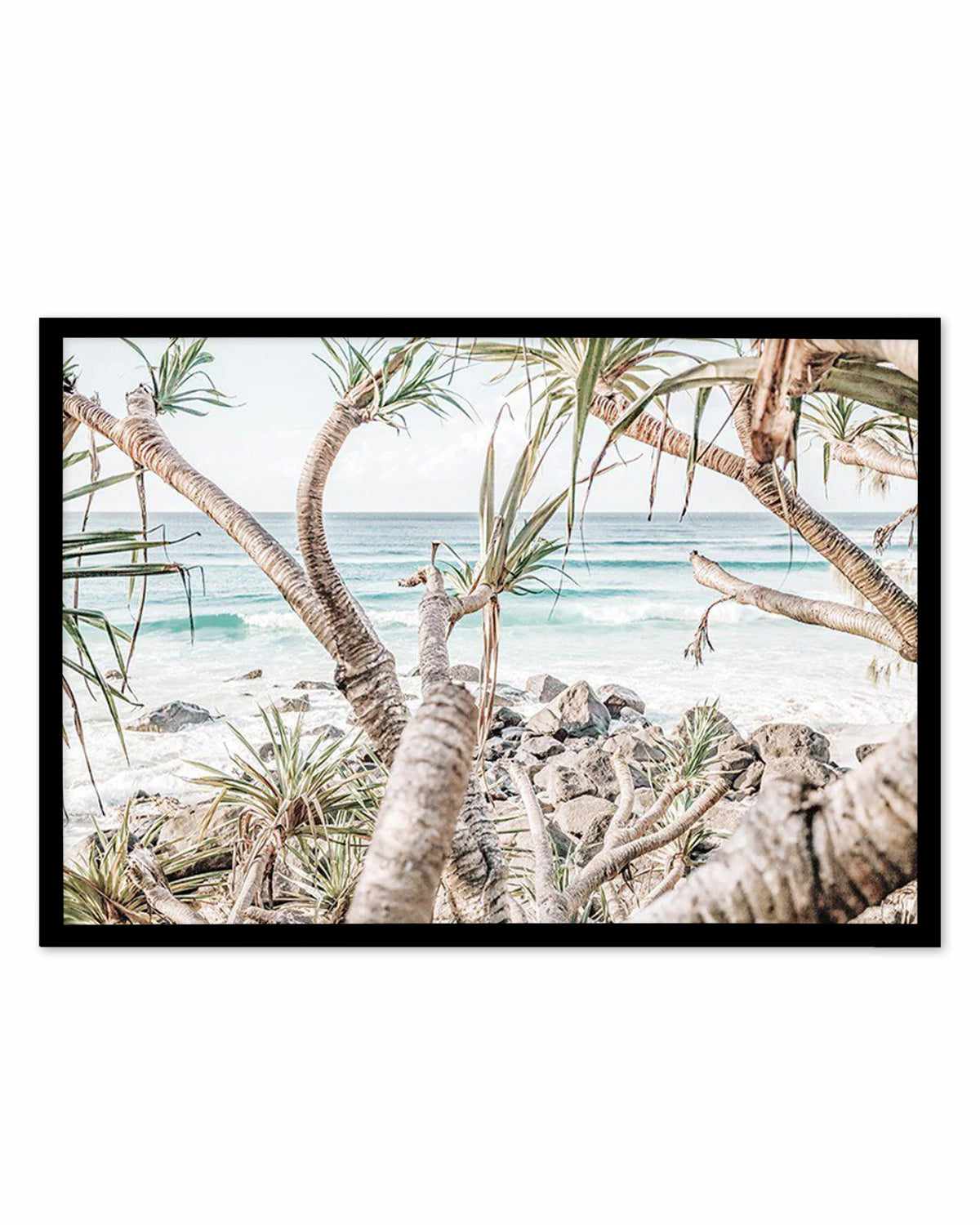 Coolangatta Coast View I, QLD Art Print