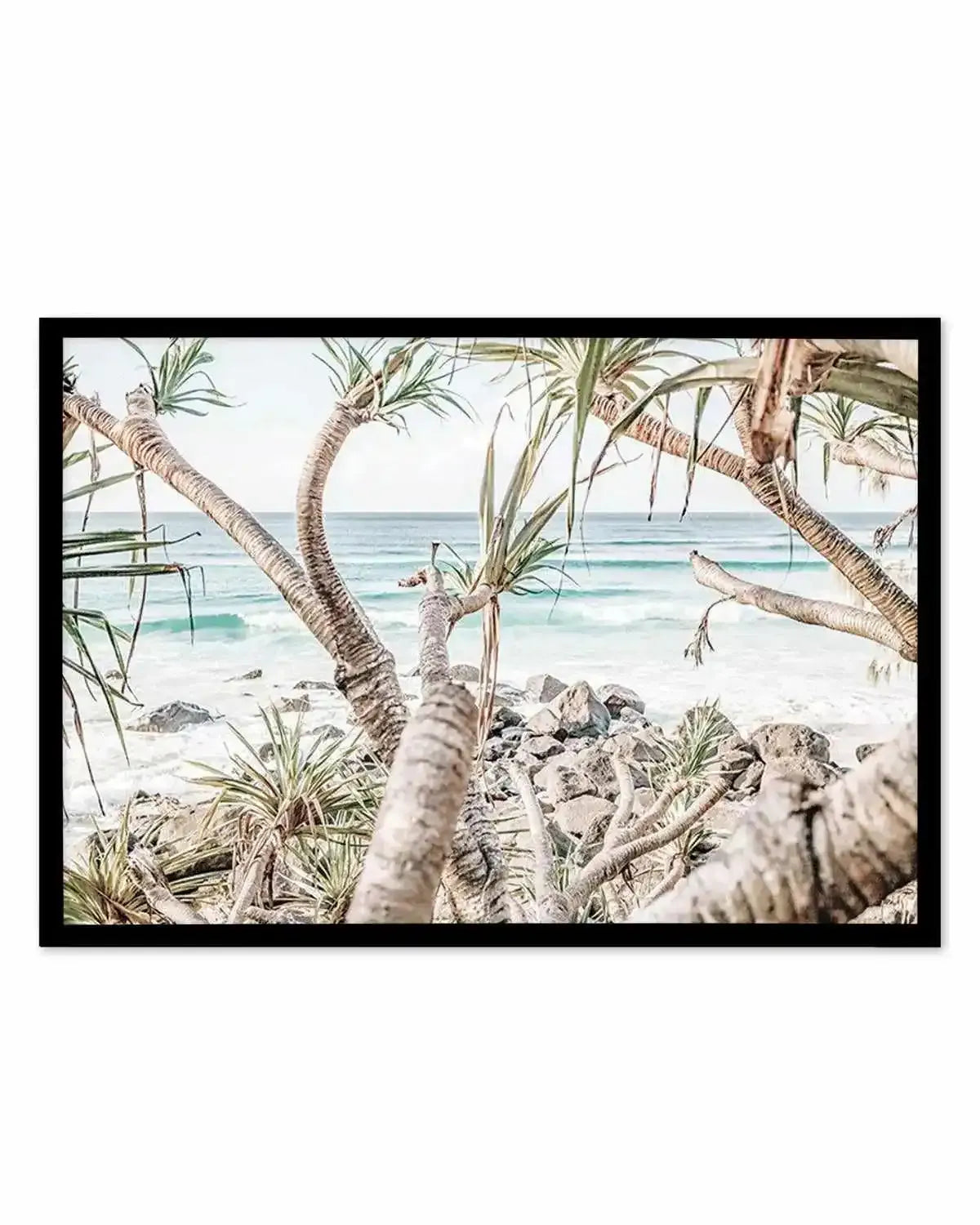 Coolangatta Coast View I, QLD Art Print from Olive et Oriel where you can shop wallpaper and artworks online