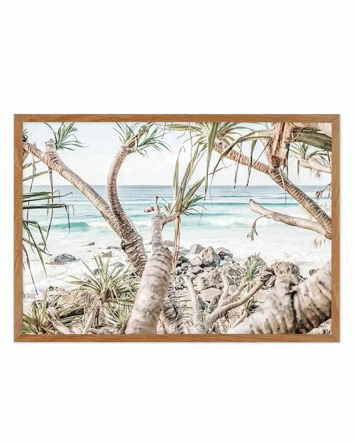 Coolangatta Coast View I, QLD Art Print from Olive et Oriel where you can shop wallpaper and artworks online