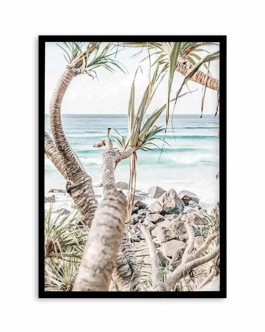 Coolangatta Coast View I, QLD Art Print | PT from Olive et Oriel where you can shop wallpaper and artworks online