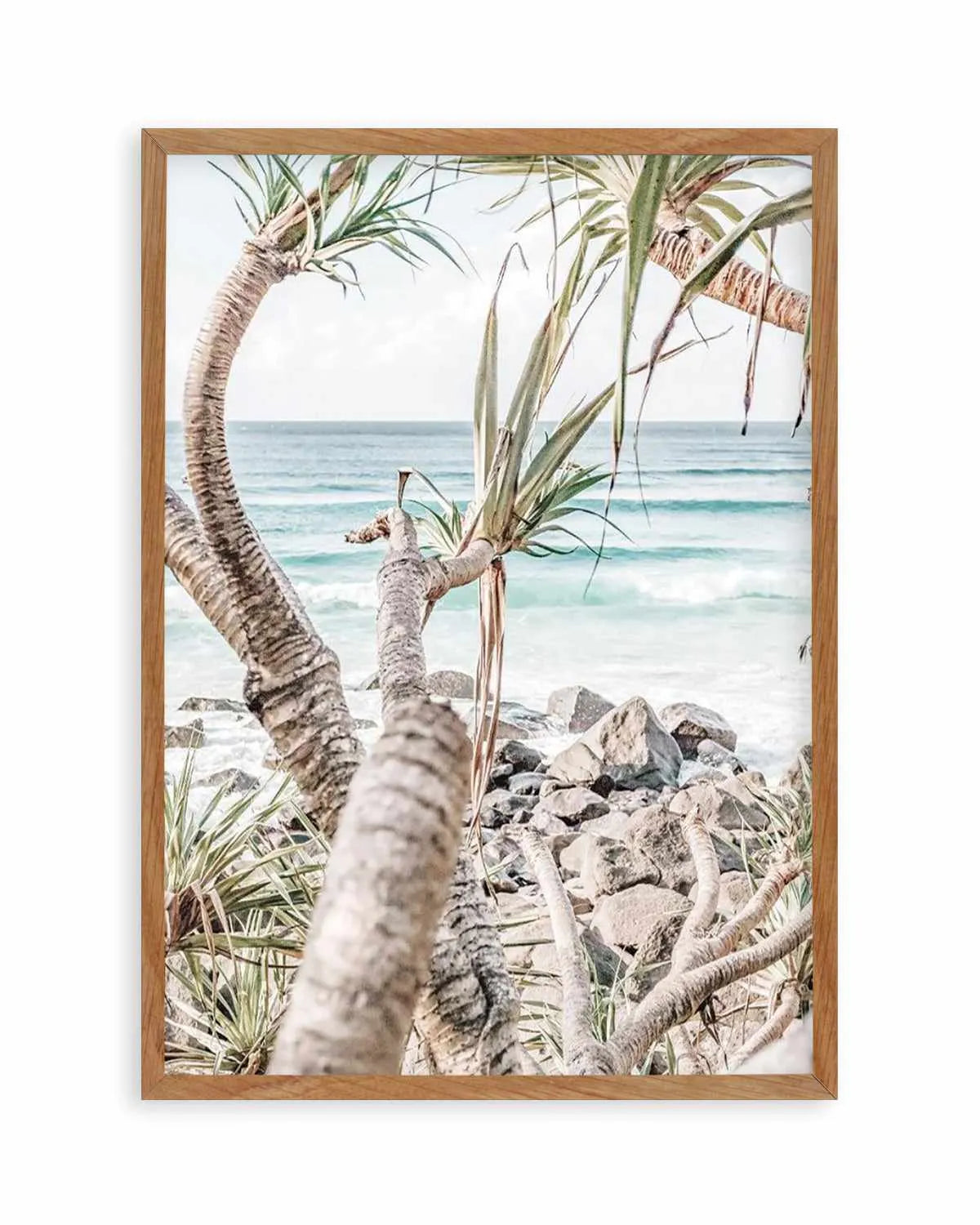 Coolangatta Coast View I, QLD Art Print | PT from Olive et Oriel where you can shop wallpaper and artworks online