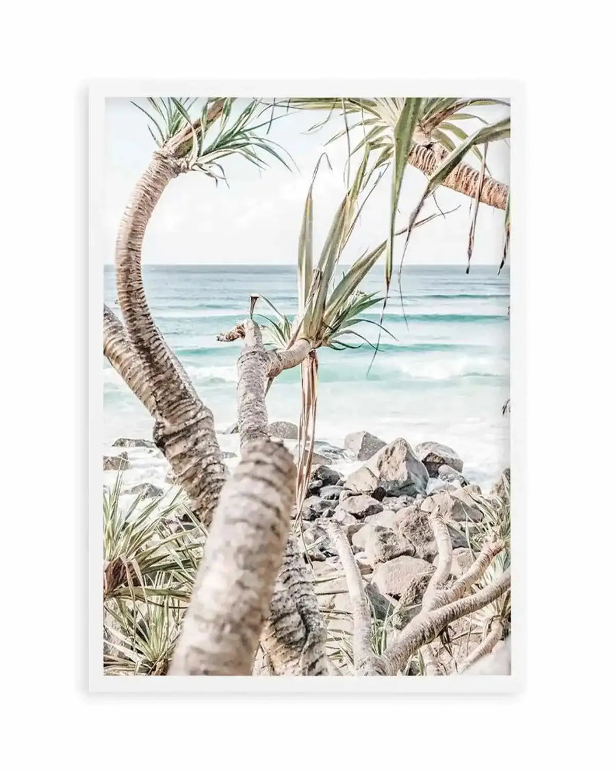 Coolangatta Coast View I, QLD Art Print | PT from Olive et Oriel where you can shop wallpaper and artworks online