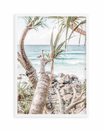 Coolangatta Coast View I, QLD Art Print | PT