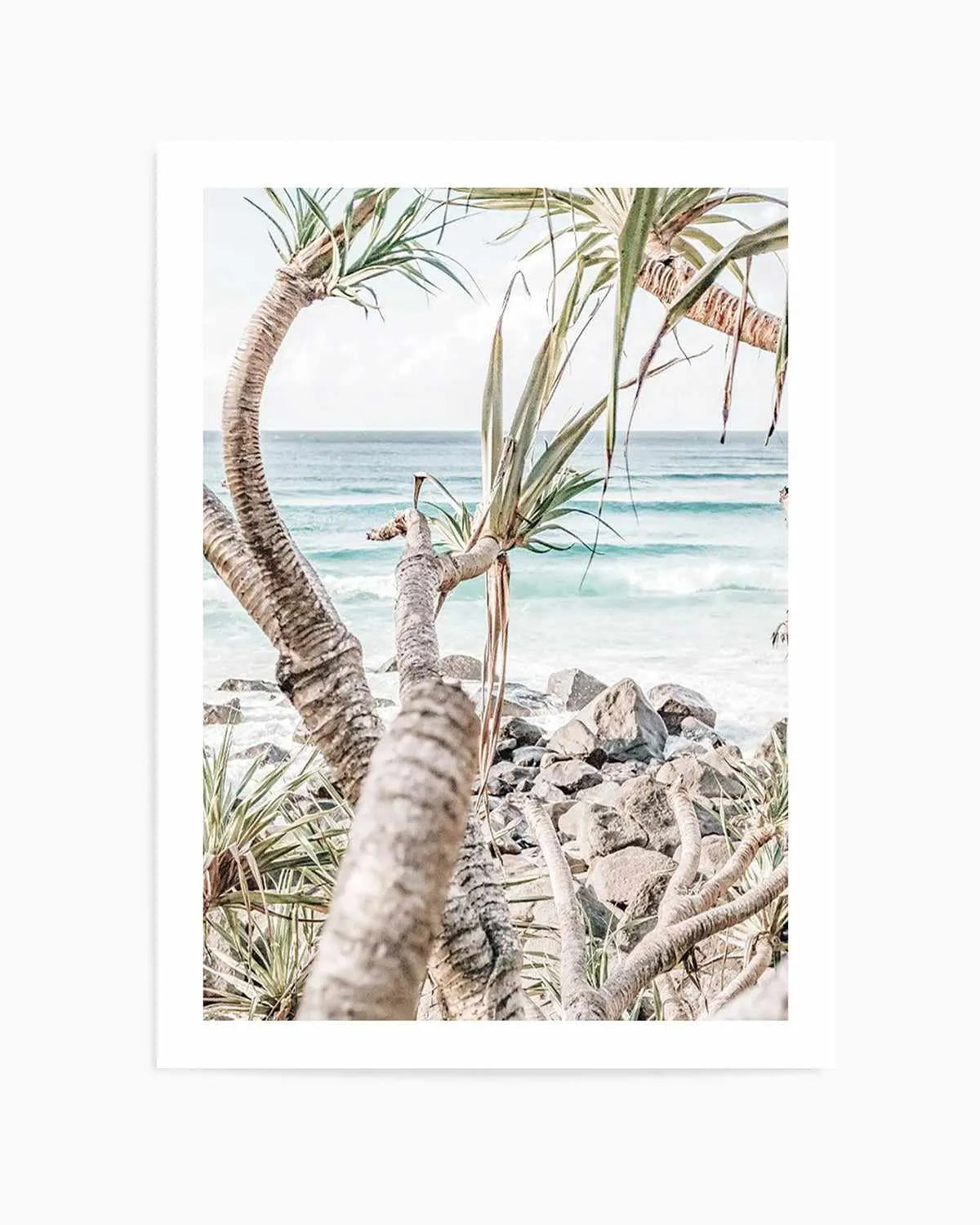 Coolangatta Coast View I, QLD Art Print | PT from Olive et Oriel where you can shop wallpaper and artworks online