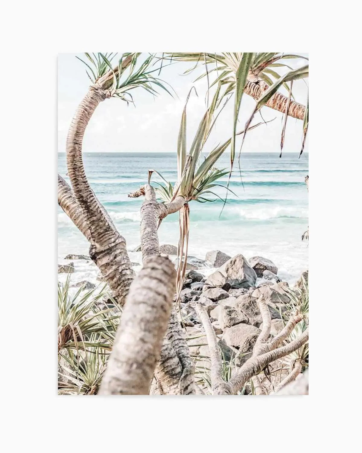 Coolangatta Coast View I, QLD Art Print | PT from Olive et Oriel where you can shop wallpaper and artworks online
