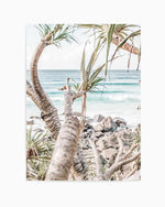 Coolangatta Coast View I, QLD Art Print | PT
