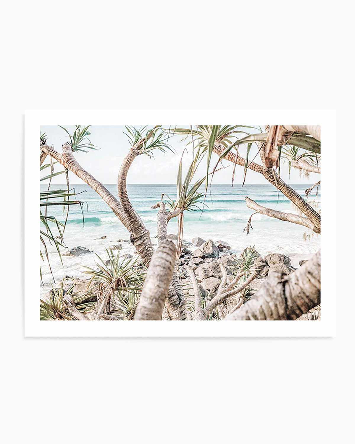 Coolangatta Coast View I, QLD Art Print