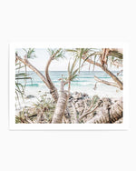 Coolangatta Coast View I, QLD Art Print