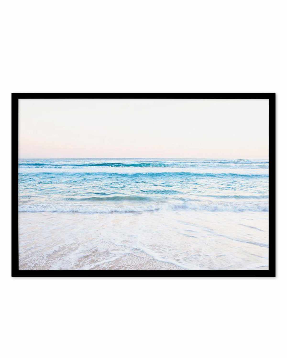 Coolangatta Coast, QLD Art Print