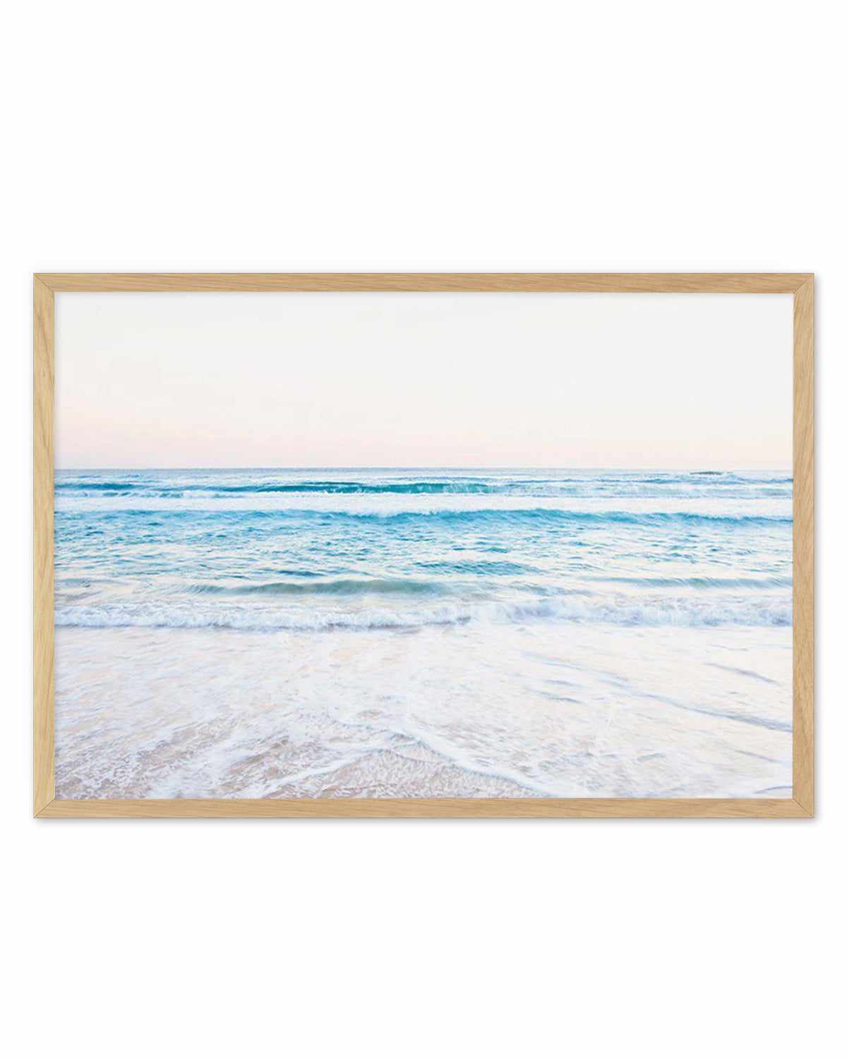 Coolangatta Coast, QLD Art Print