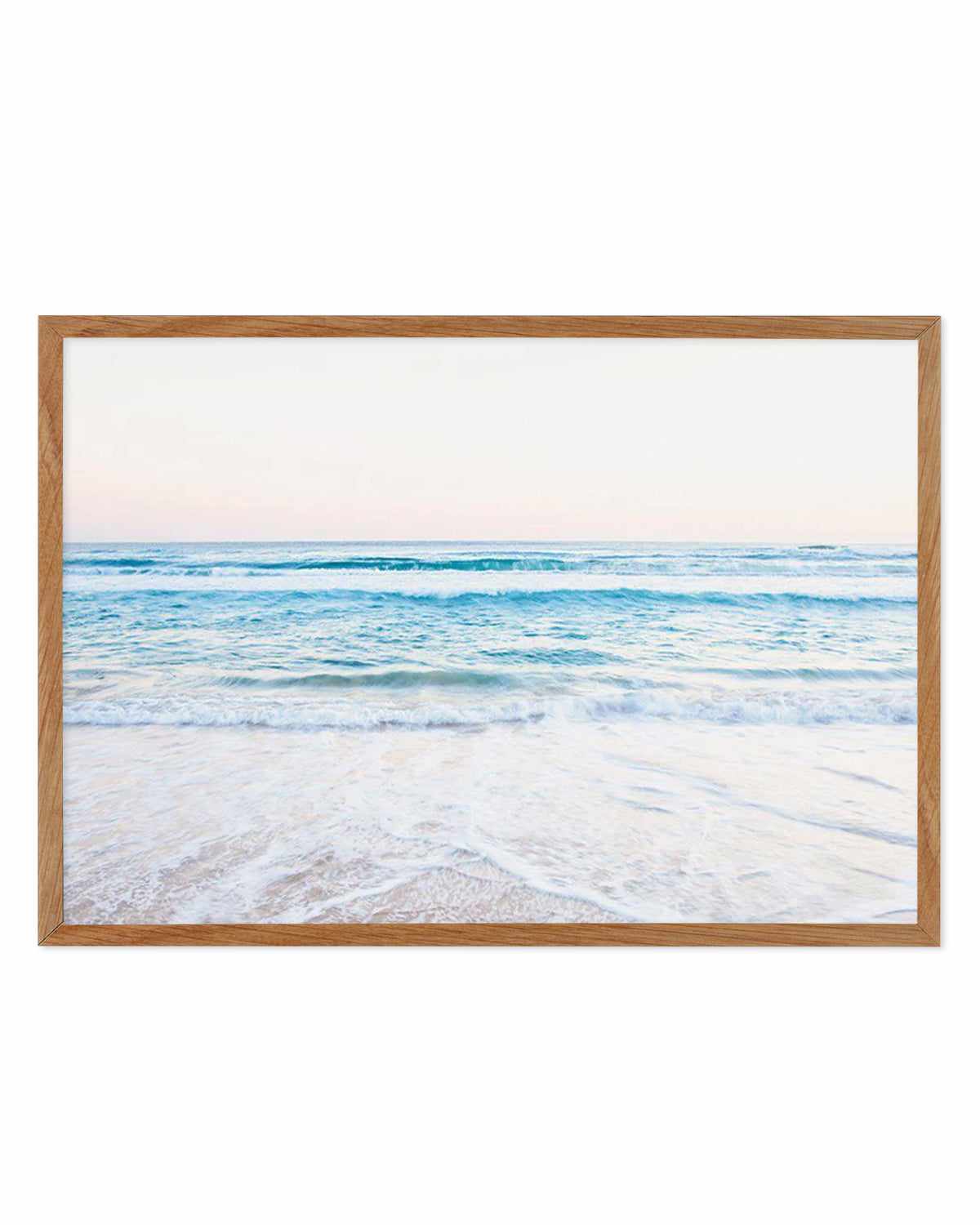 Coolangatta Coast, QLD Art Print