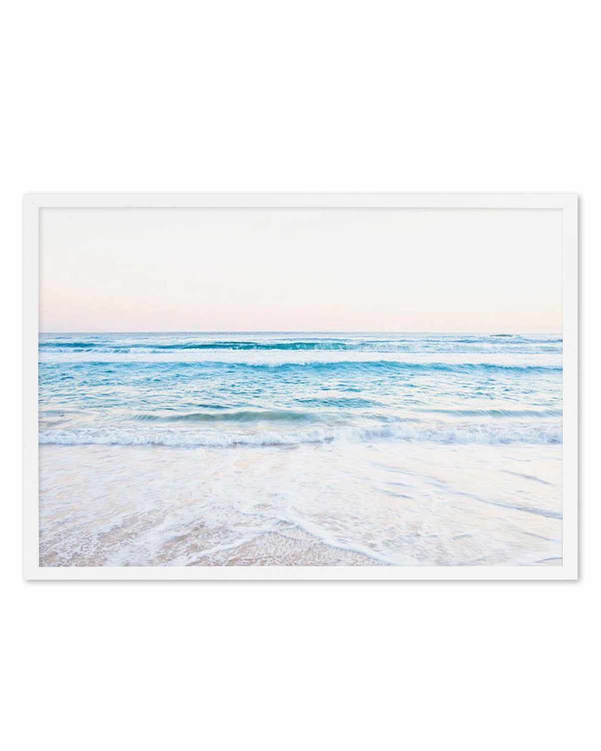 Coolangatta Coast, QLD Art Print