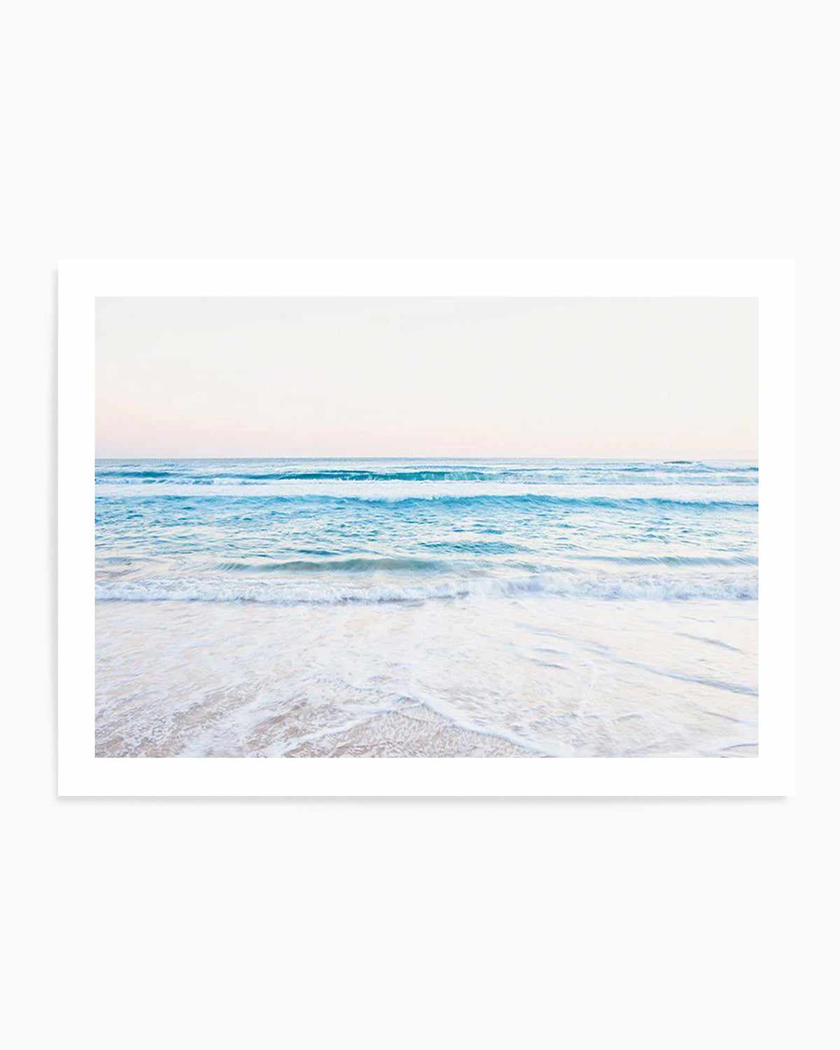 Coolangatta Coast, QLD Art Print