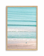Coolangatta Surf Check Art Print