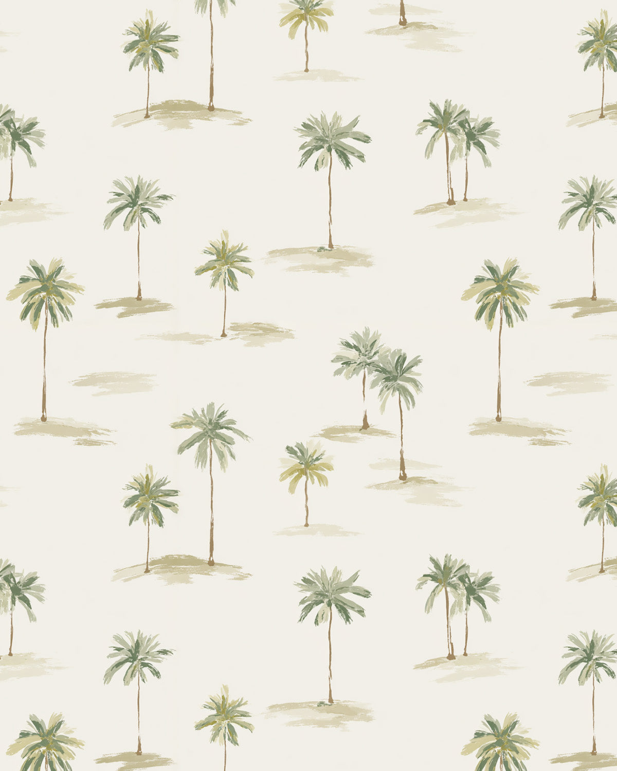 Cool Palms Club Wallpaper from Olive et Oriel where you can shop wallpaper and artworks online
