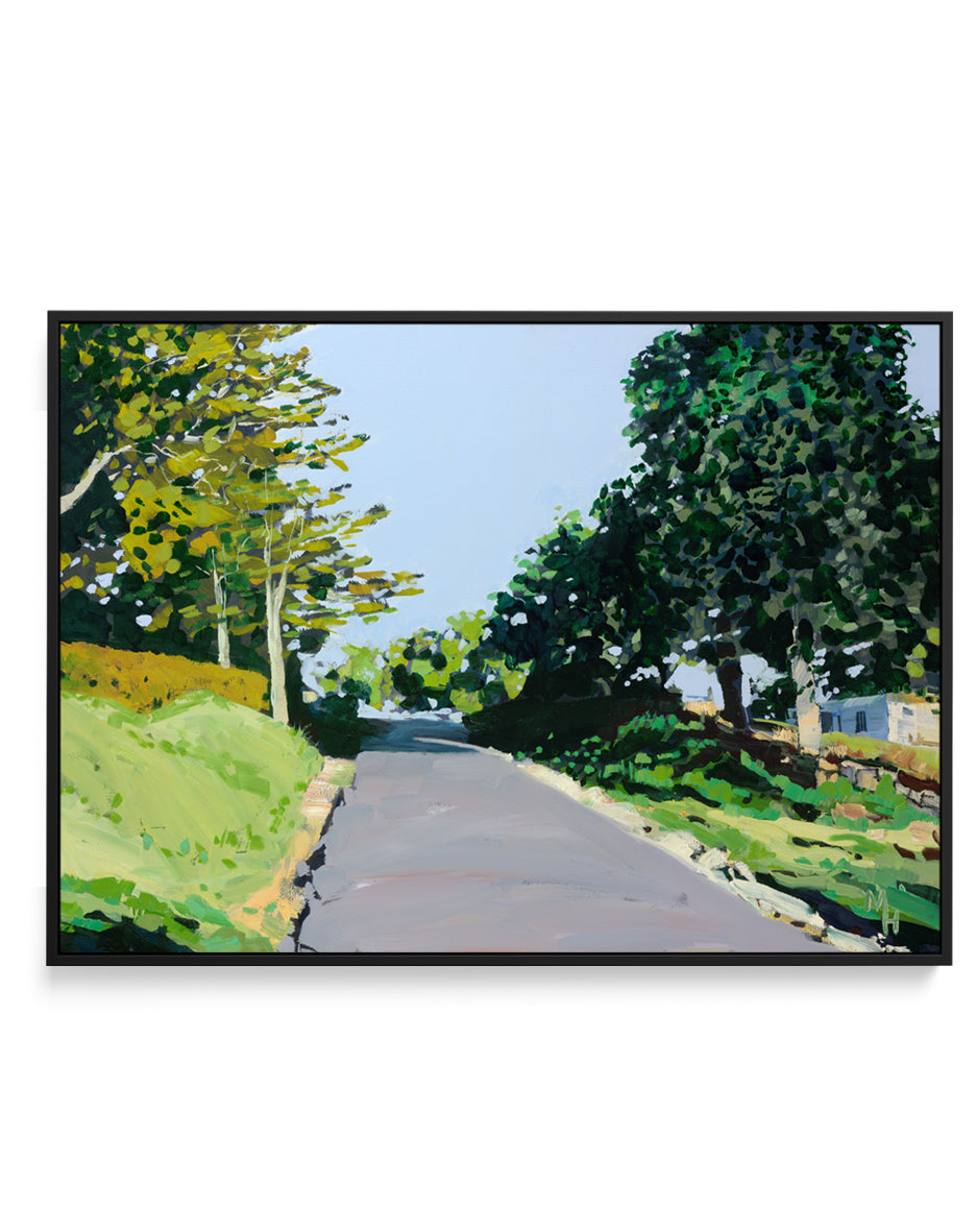 Coopers Shoot by Meredith Howse | Framed Canvas Art Print