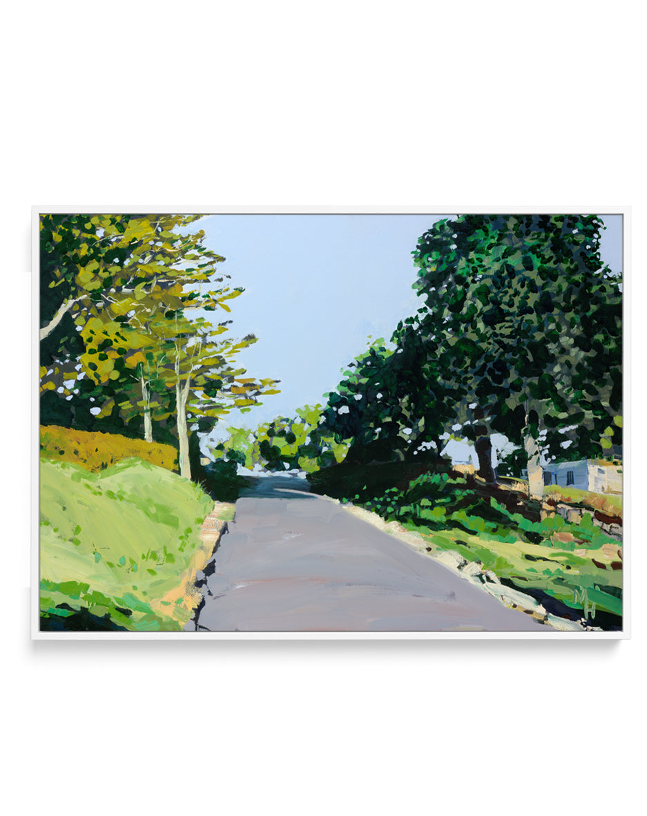 Coopers Shoot by Meredith Howse | Framed Canvas Art Print