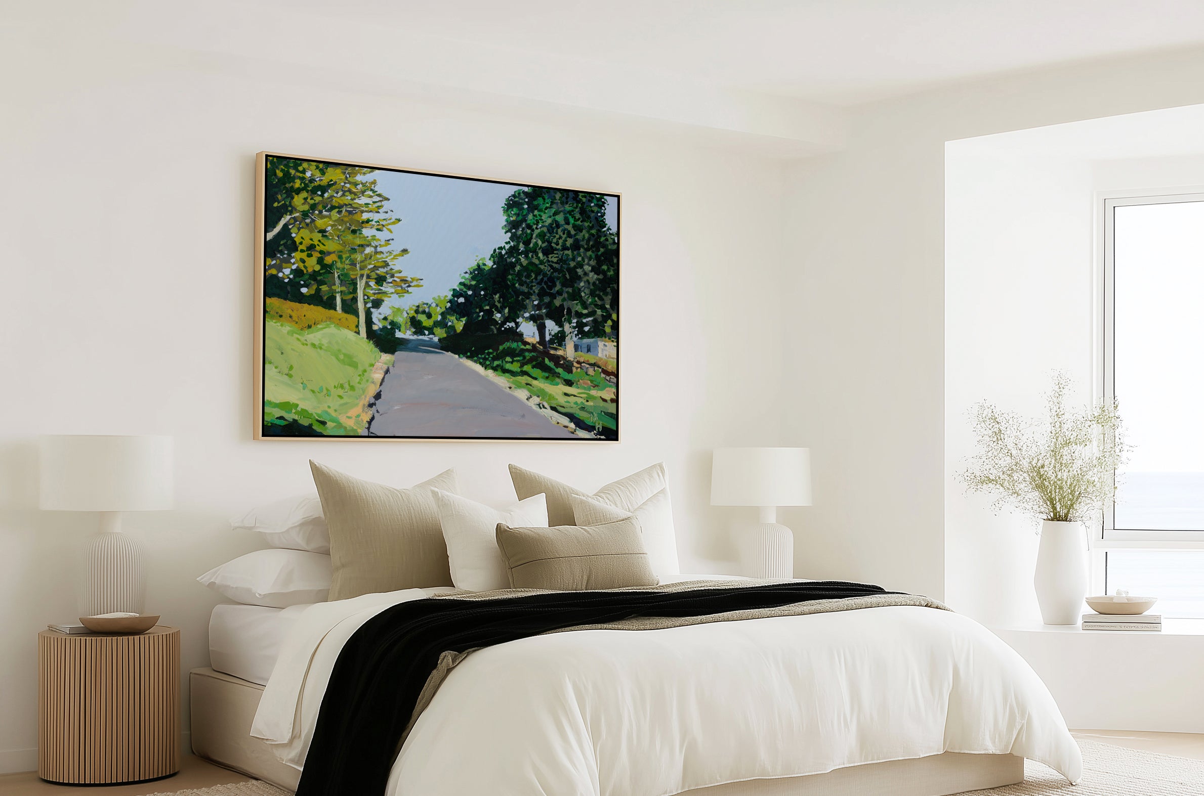 Coopers Shoot by Meredith Howse | Framed Canvas Art Print