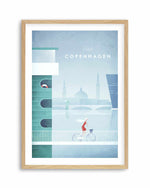 Copenhagen by Henry Rivers Art Print
