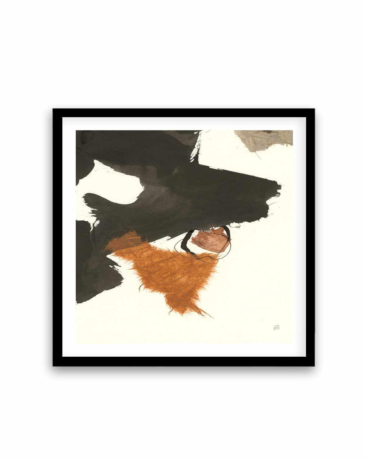 Copper Linked IV | Art Print from Olive et Oriel where you can shop wallpaper and artworks online