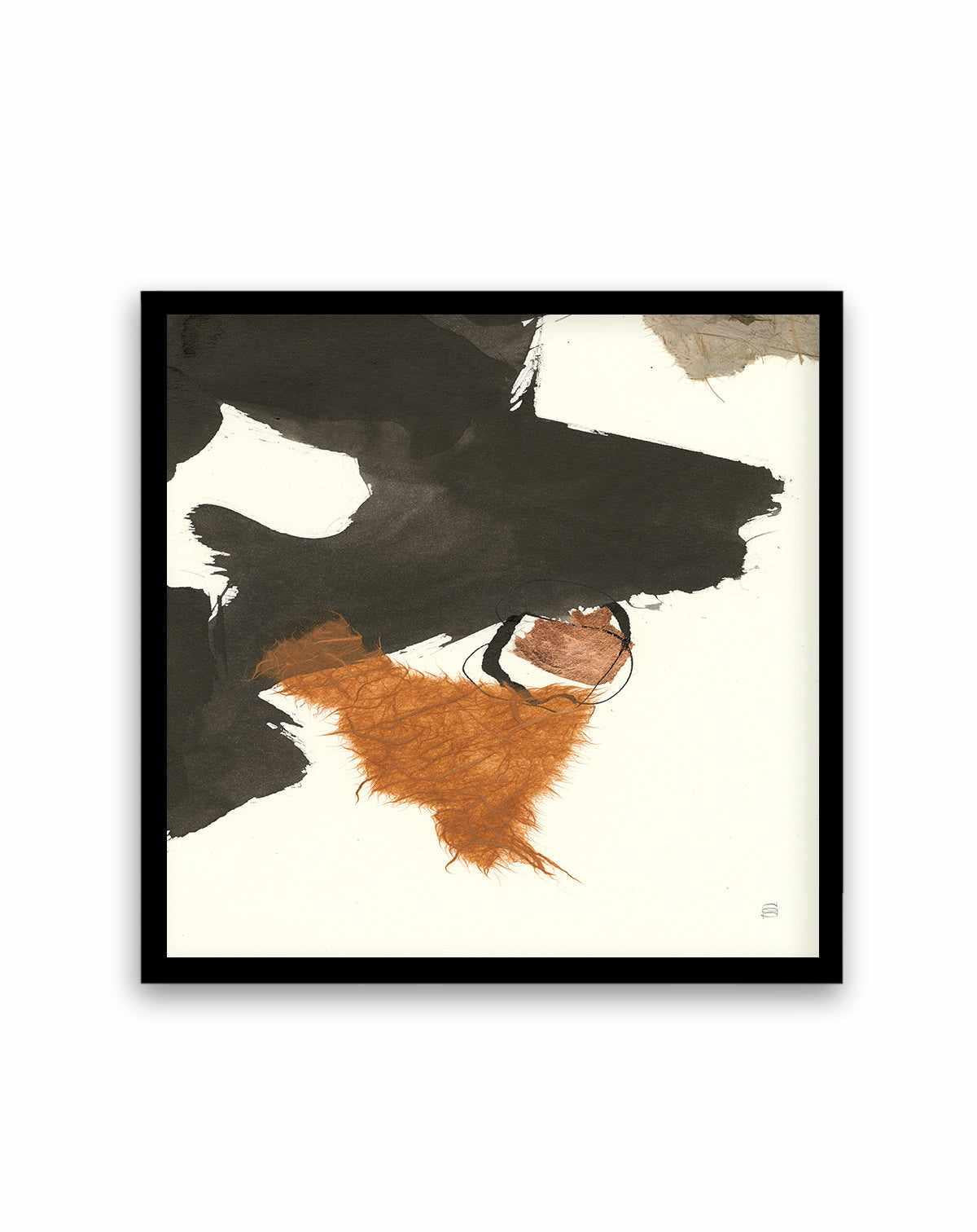 Copper Linked IV | Art Print from Olive et Oriel where you can shop wallpaper and artworks online