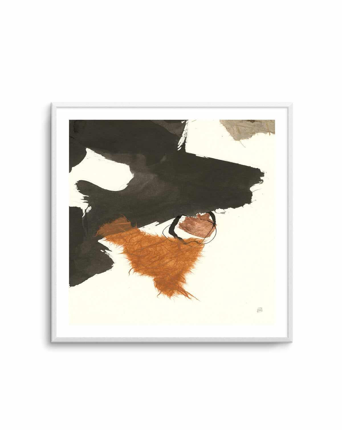 Copper Linked IV | Art Print from Olive et Oriel where you can shop wallpaper and artworks online