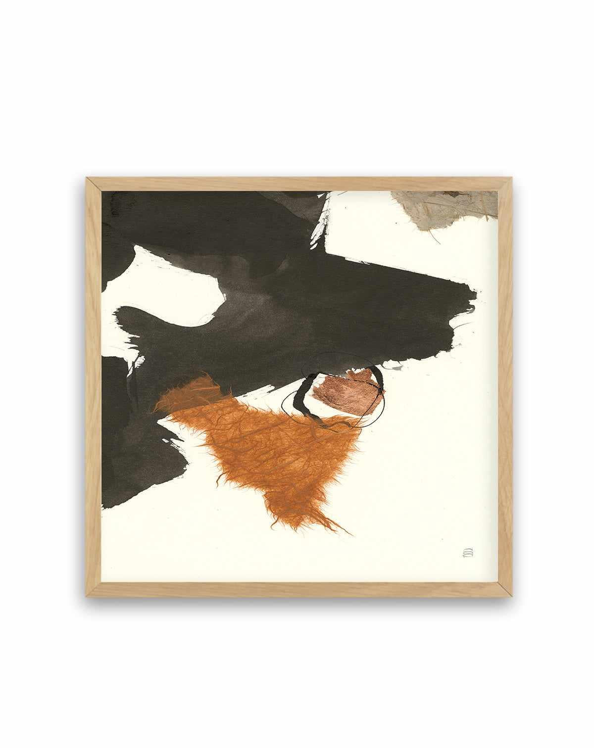 Copper Linked IV | Art Print from Olive et Oriel where you can shop wallpaper and artworks online