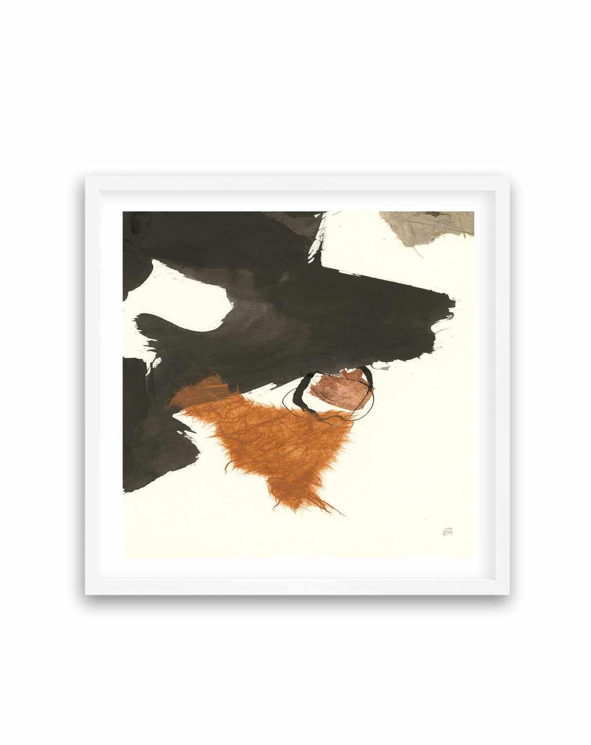 Copper Linked IV | Art Print from Olive et Oriel where you can shop wallpaper and artworks online