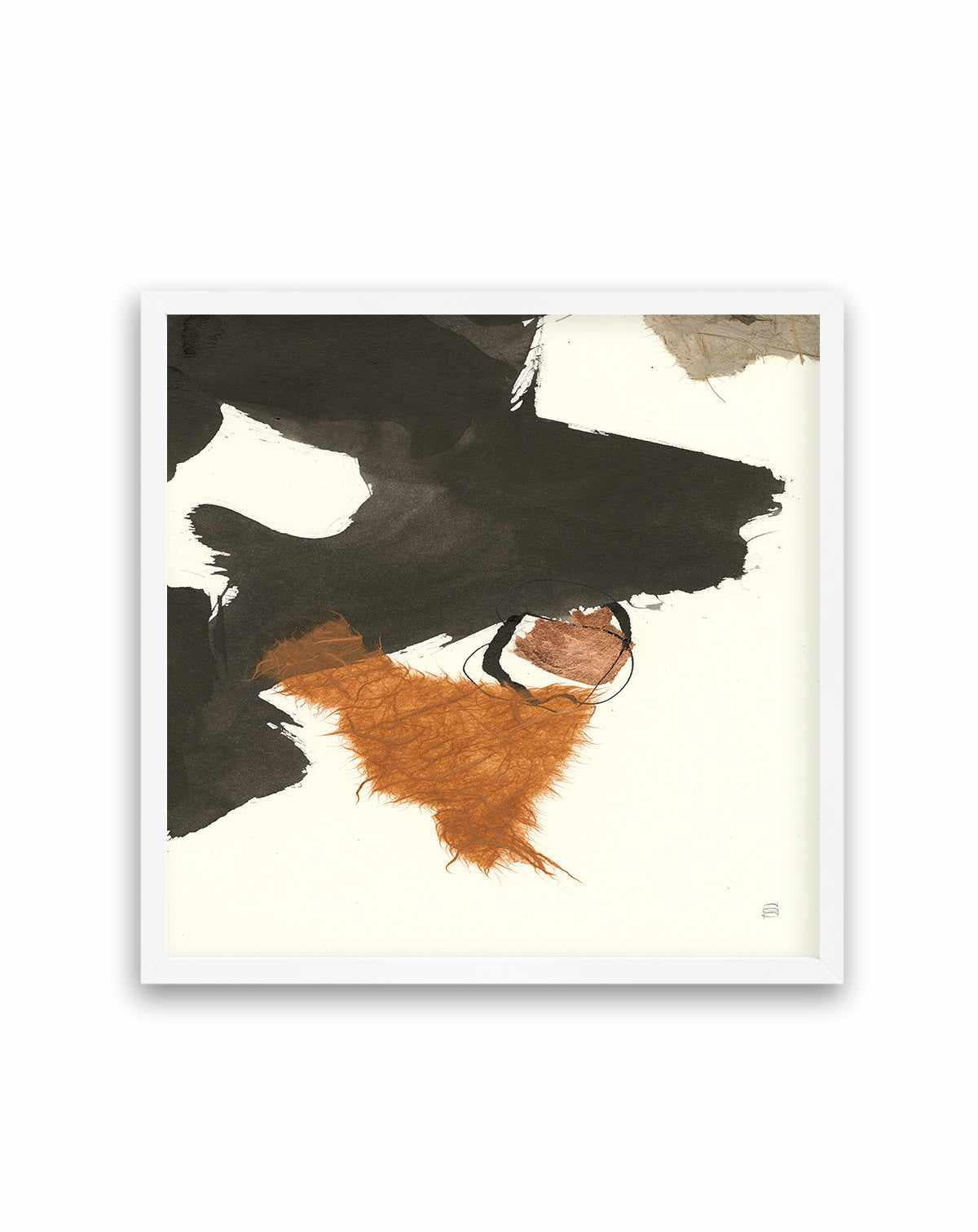 Copper Linked IV | Art Print from Olive et Oriel where you can shop wallpaper and artworks online