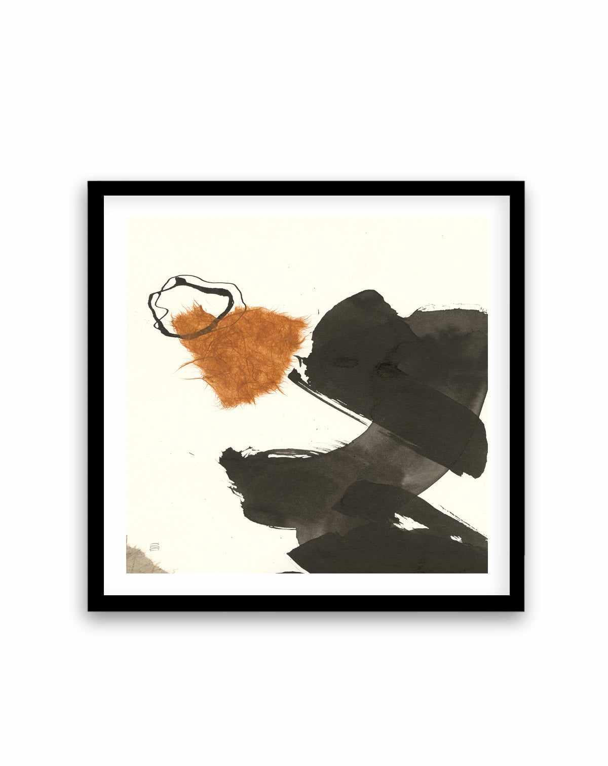 Copper Linked V | Art Print from Olive et Oriel where you can shop wallpaper and artworks online