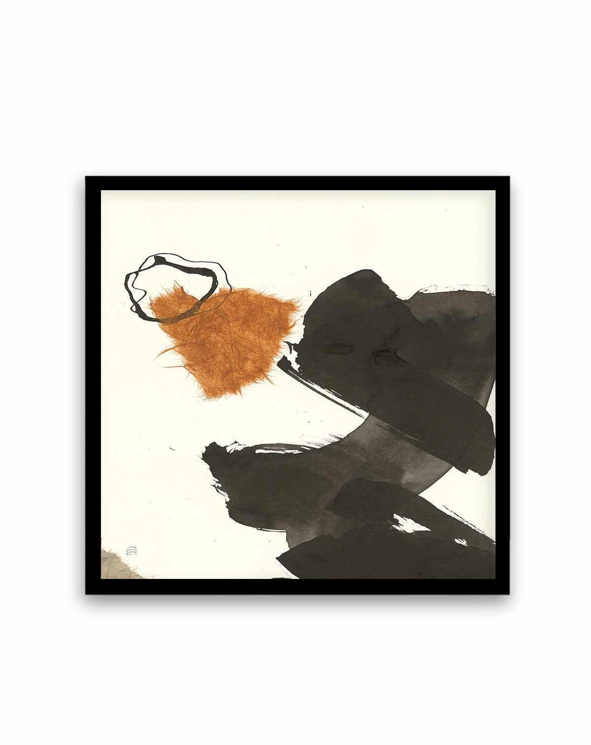 Copper Linked V | Art Print from Olive et Oriel where you can shop wallpaper and artworks online