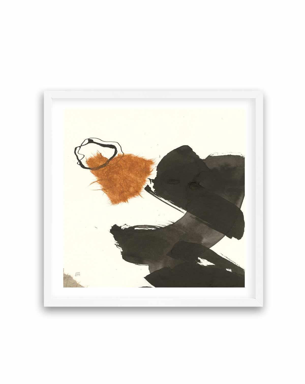 Copper Linked V | Art Print from Olive et Oriel where you can shop wallpaper and artworks online