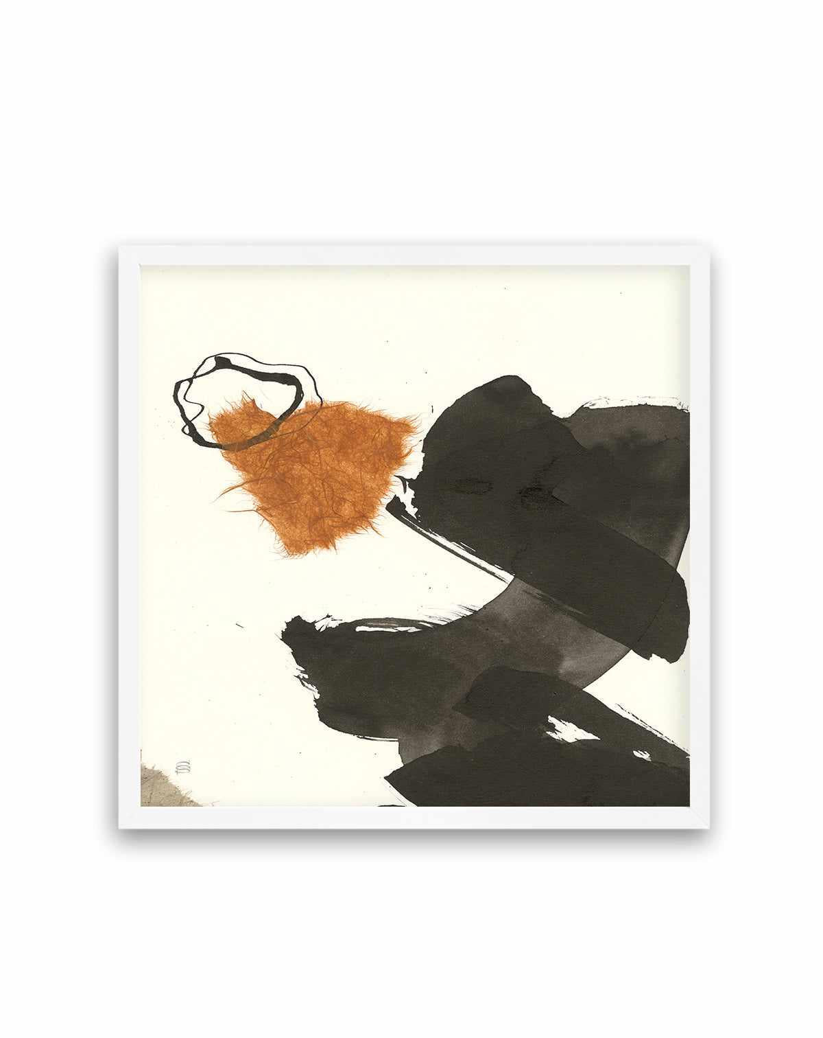 Copper Linked V | Art Print from Olive et Oriel where you can shop wallpaper and artworks online