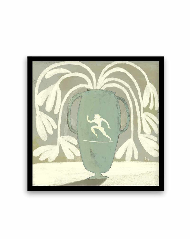 Copper Vase With Runner by Marco Marella | Art Print